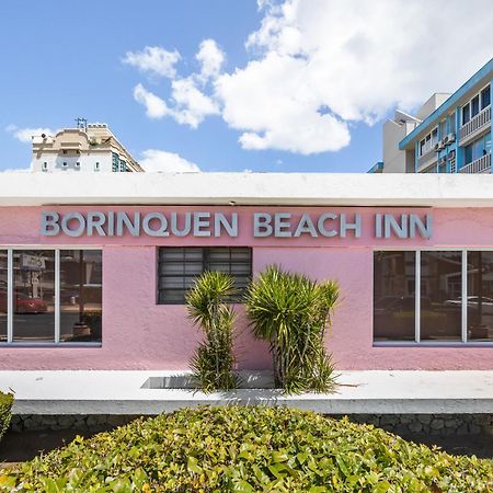 Borinquen Beach Inn Сан Хуан Екстериор снимка