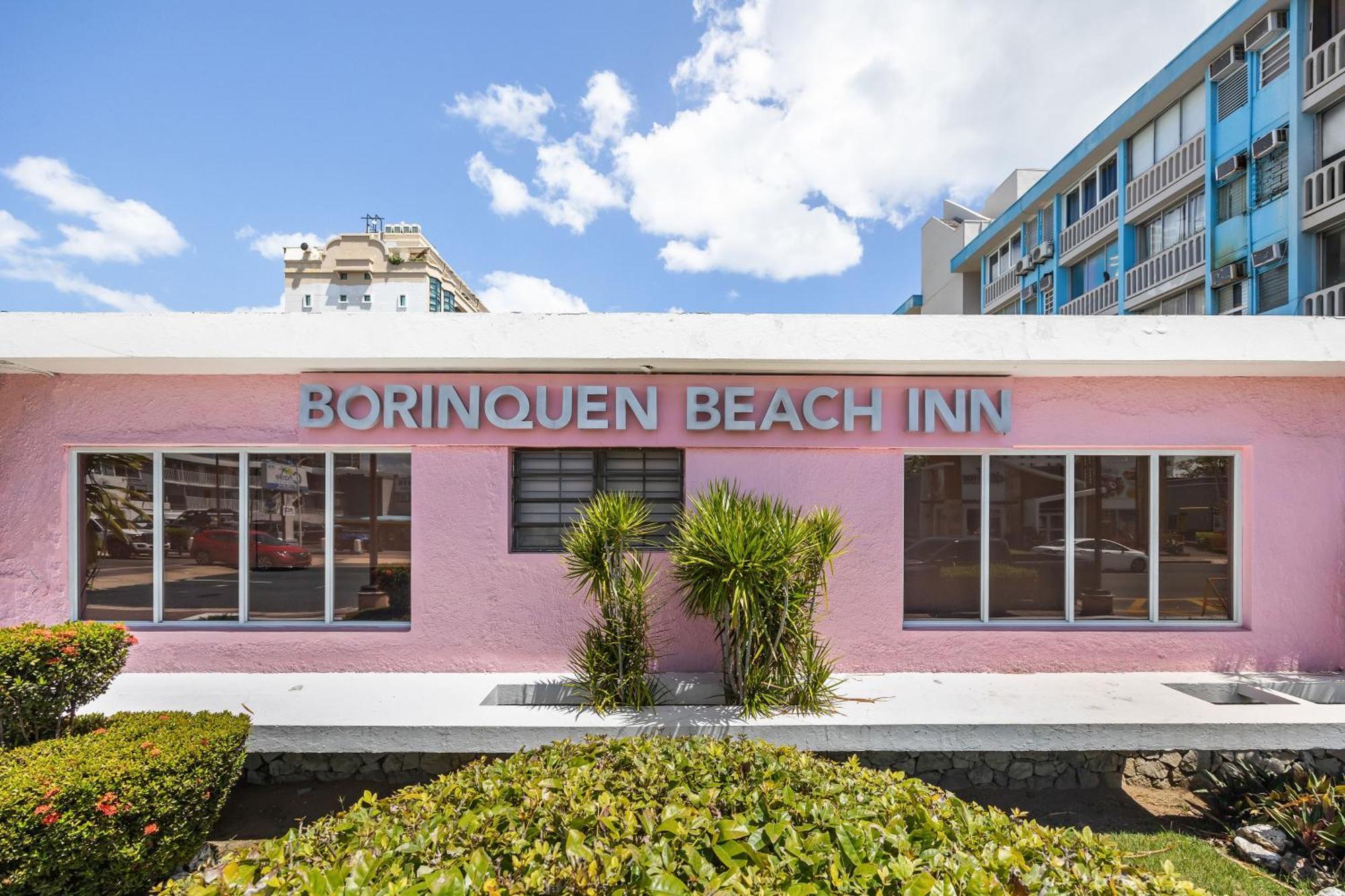Borinquen Beach Inn Сан Хуан Екстериор снимка