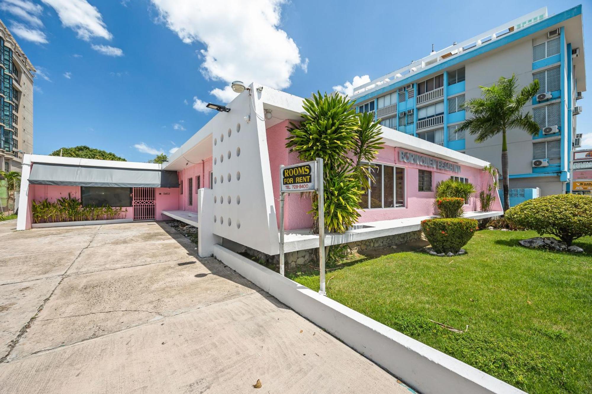 Borinquen Beach Inn Сан Хуан Екстериор снимка